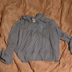 All in Motion Women's Blue Hoodie